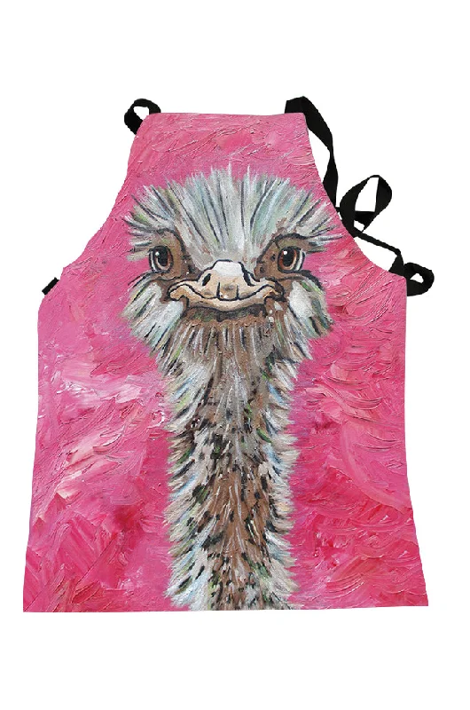 Ostrich Apron - Santosh