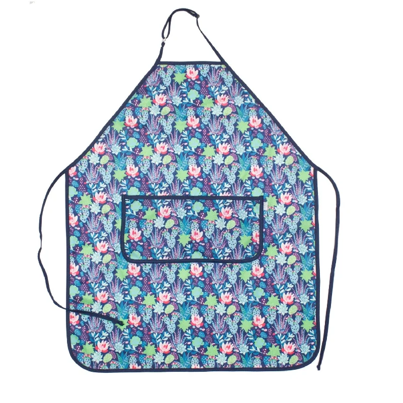 Desert Floral Apron - fits sizes youth small through adult 2XL