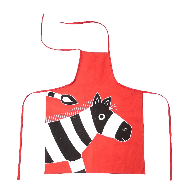 Safari Fun Zebra Kids' Aprons