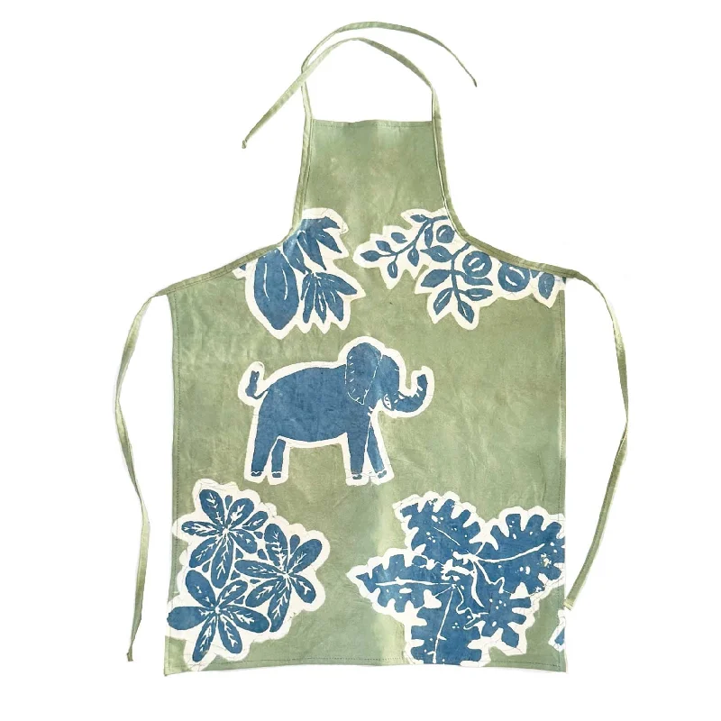 Little Luangwa Elephant Kids' Aprons