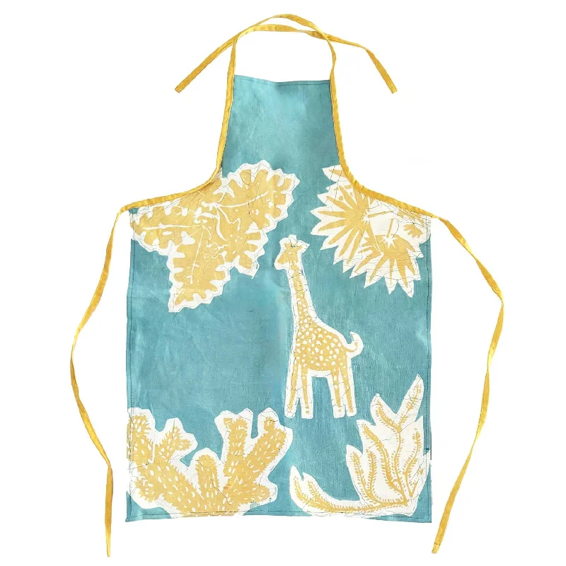 Little Luangwa Giraffe Kids' Aprons