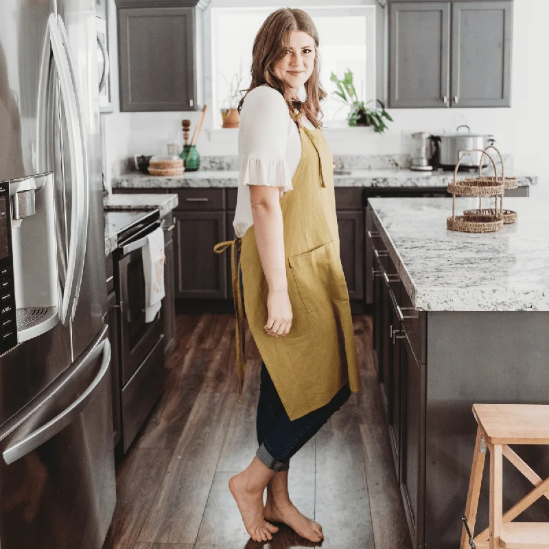 Moss Green - Everyday Baker Apron