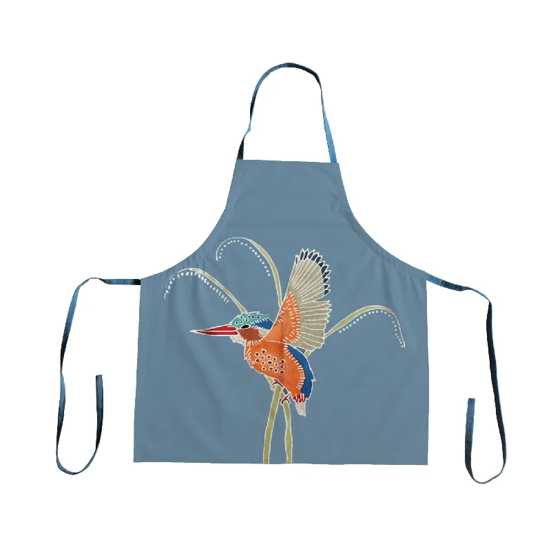 Papiko Malachite Kingfisher Apron