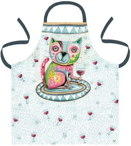 Rikaro - Cat Wine Apron