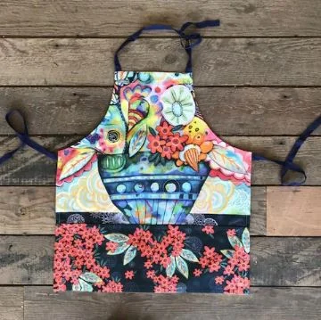 Rikaro - Flower Blast Apron