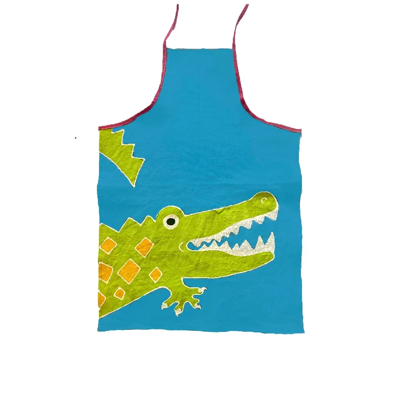 Safari Fun Crocodile Kids' Aprons