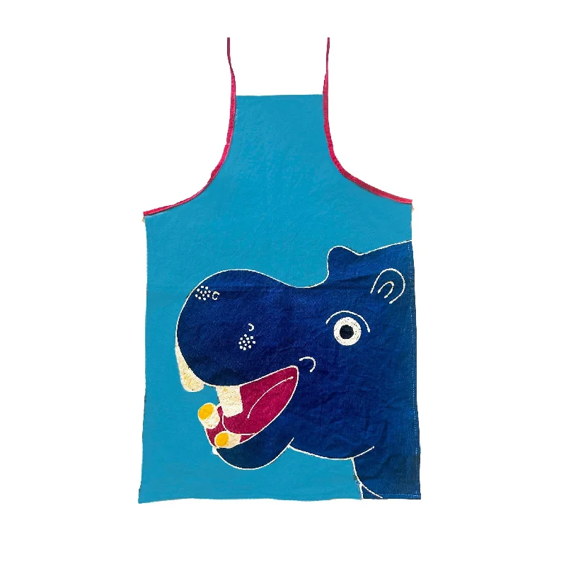 Safari Fun Hippo Kids' Aprons