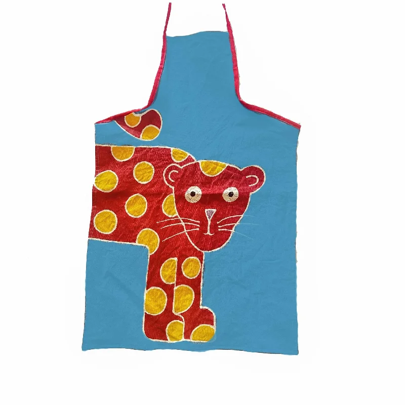 Safari Fun Leopard Kids' Aprons