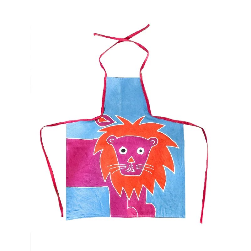 Safari Fun Lion Kids' Aprons