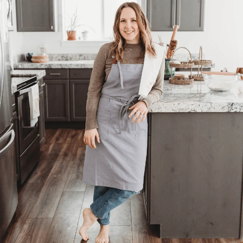 Silver Mist - Everyday Baker Apron