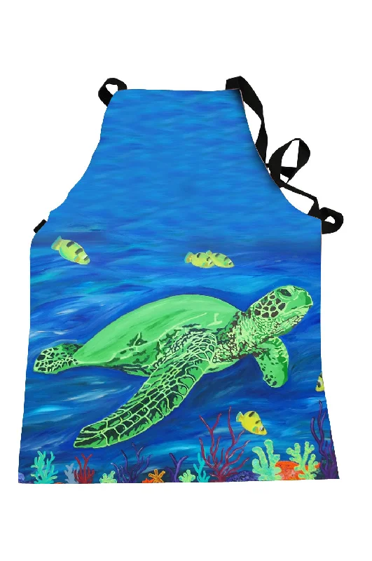 Sea Turtle Apron - Wisdom