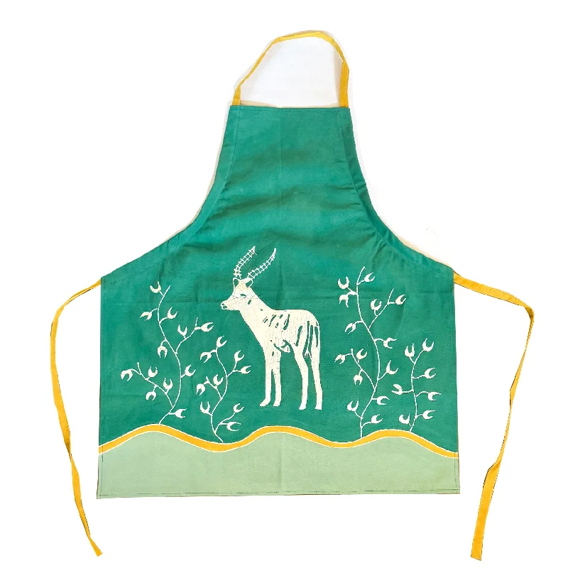 Zobisika Impala Apron Aqua