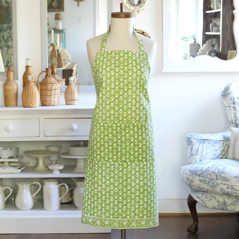 PAR Apron Charlotte Green