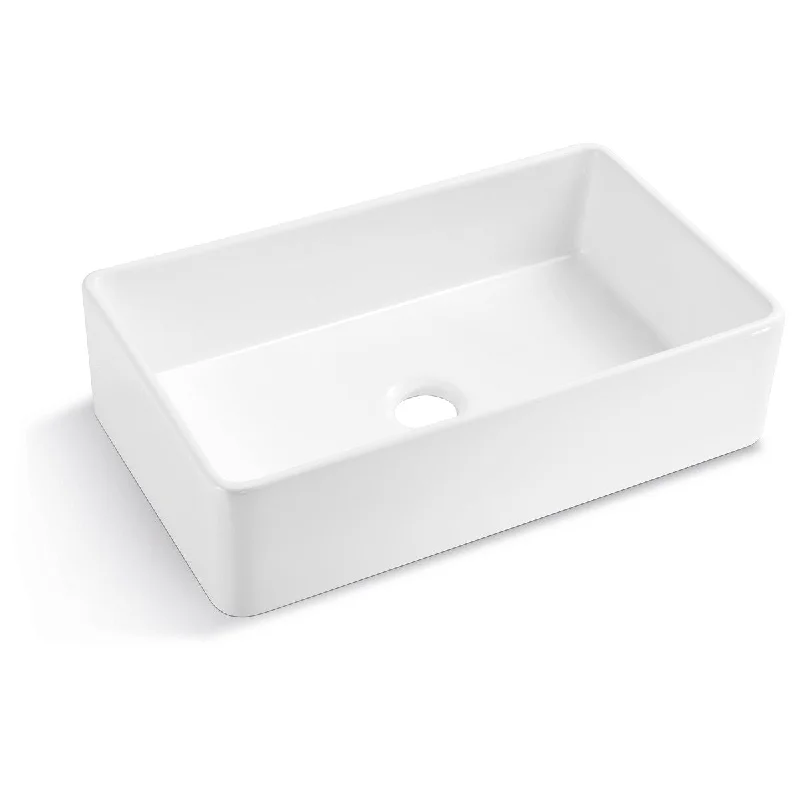 Farmhouse and Apron Front Ceramic Kitchen Sink