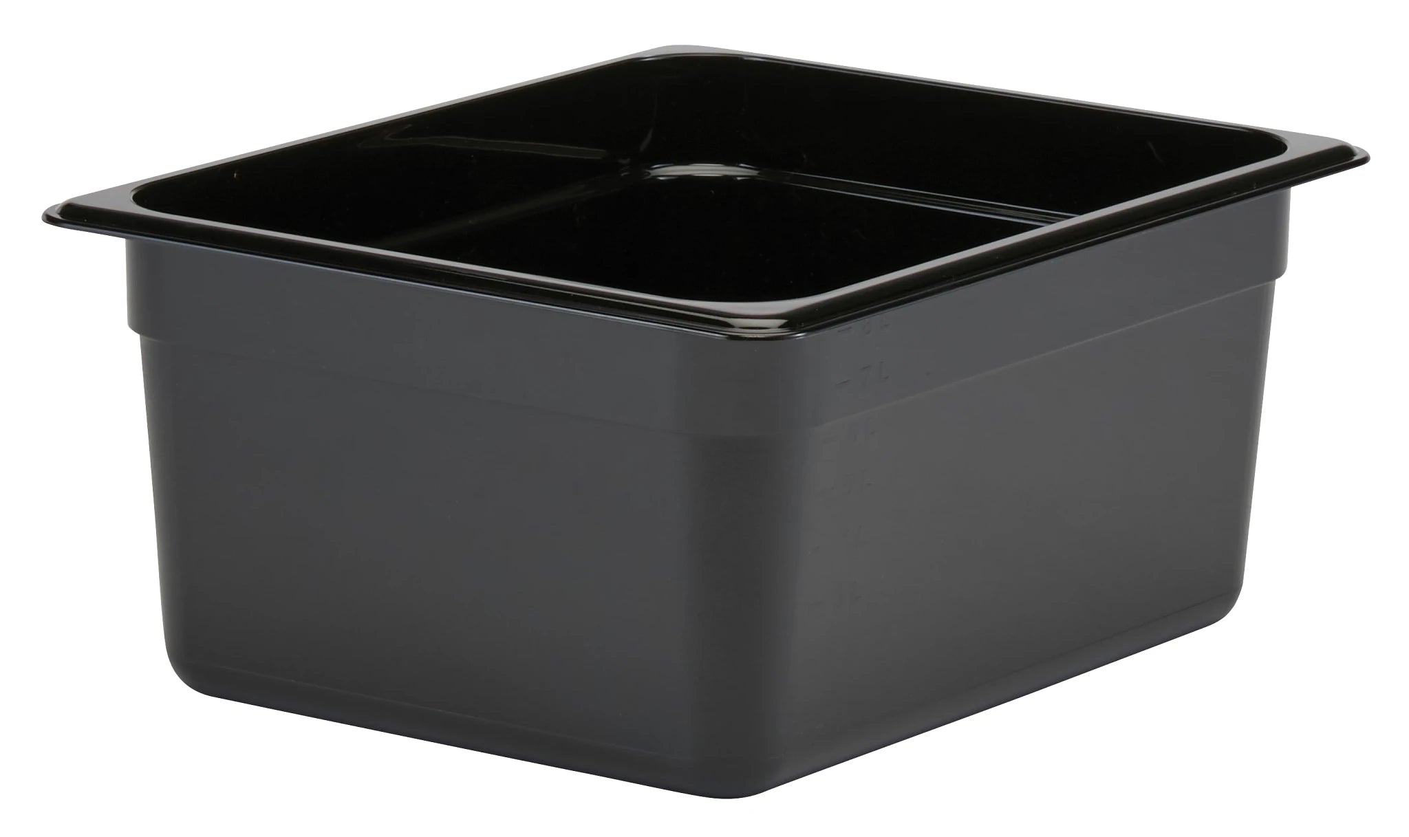 Cambro 92CW110 Food Pan 2.5" Deep, Black