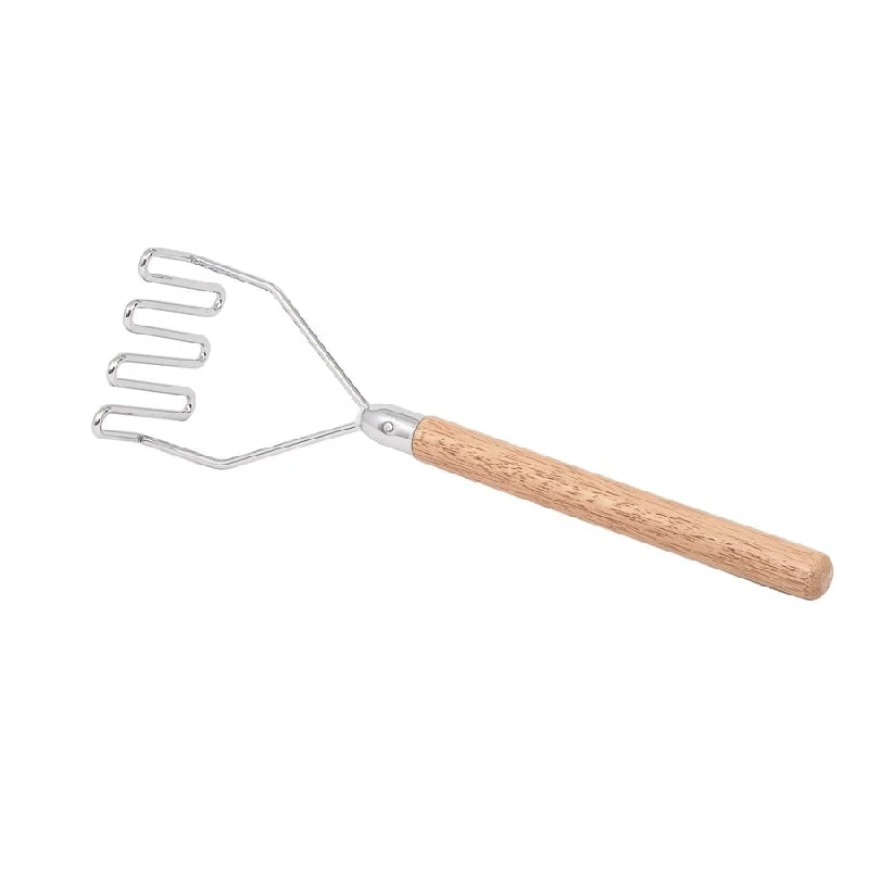 24" Potato Masher, Wood Handle