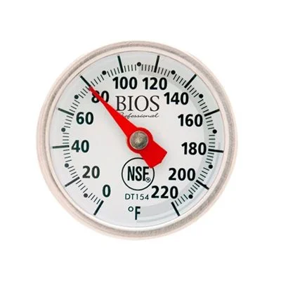 Bios Instant Pocket Dial Thermometer 0° to 220° F