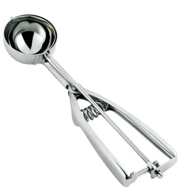 Browne 0.48 Oz Ice Cream Scoop #70, Stainless Steel