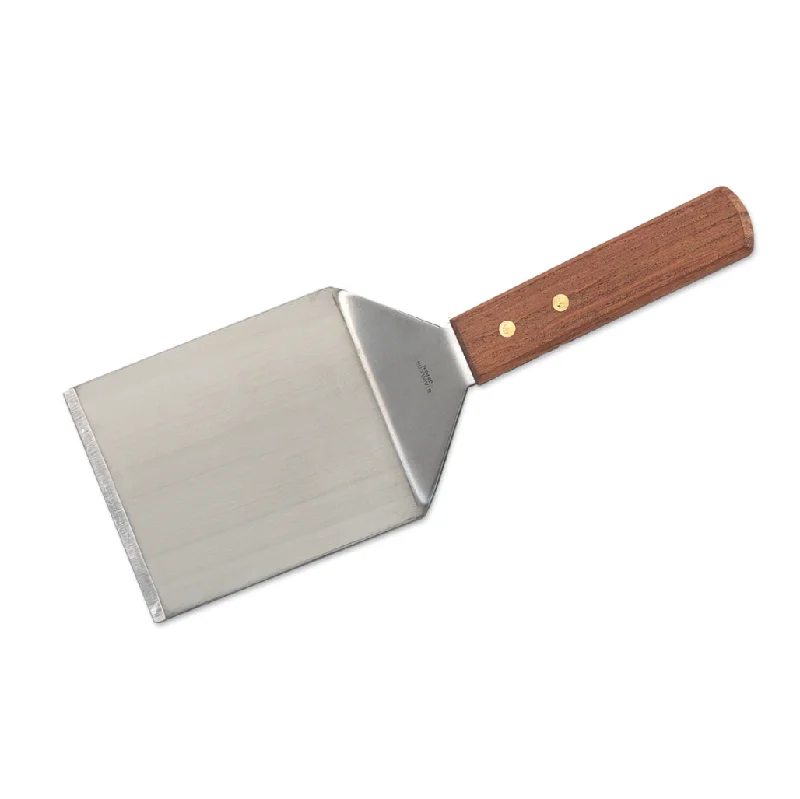 Browne 5" x 6" Turner, Wood Handle