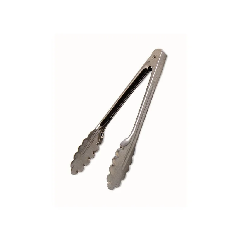 Browne 9.5" Utility Tongs, Stainless Steel