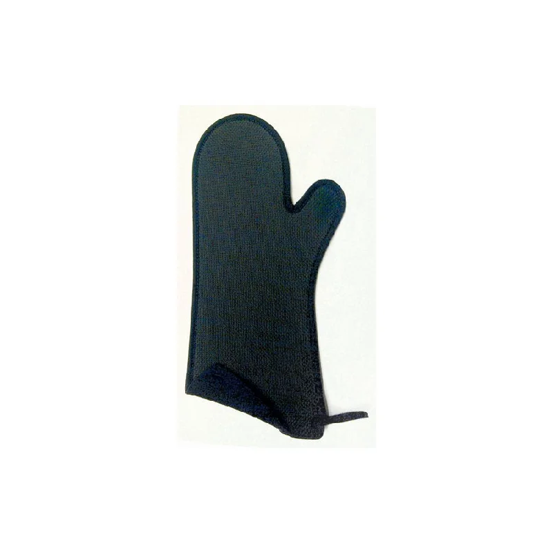 Browne KitchenGrips Pro 14" Oven Mitt, Black