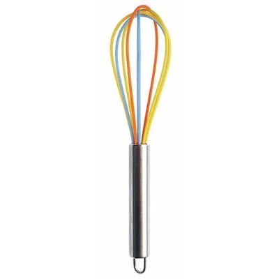 Cuisinox 10" Silicone Whisk, Stainless Steel Handle