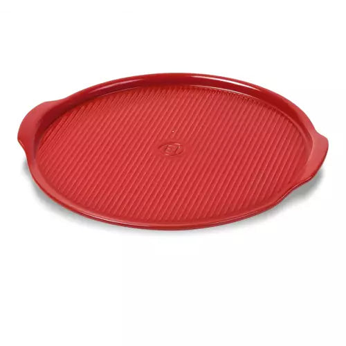 Emile Henry Grand Cru Pizza Stone, Red