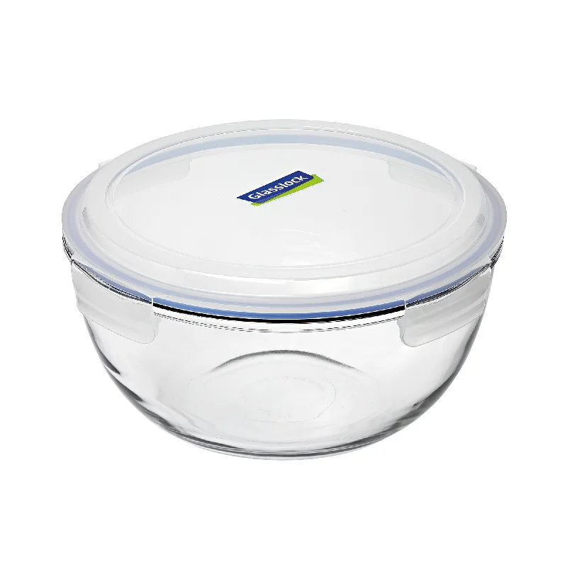 Glasslock Mixing & Storage Tempered Glass Bowl 2000ml