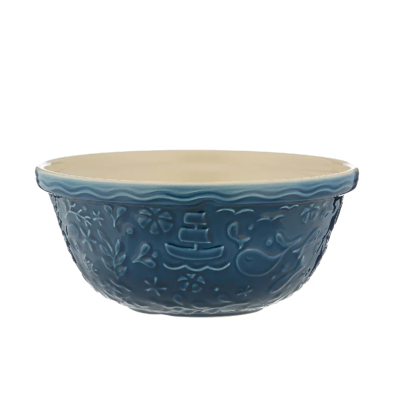 Mason Cash Nautical Mixing Bowl 29cm Navy in Blue