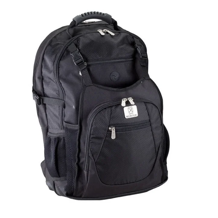 Mercer Culinary Backpack, Black