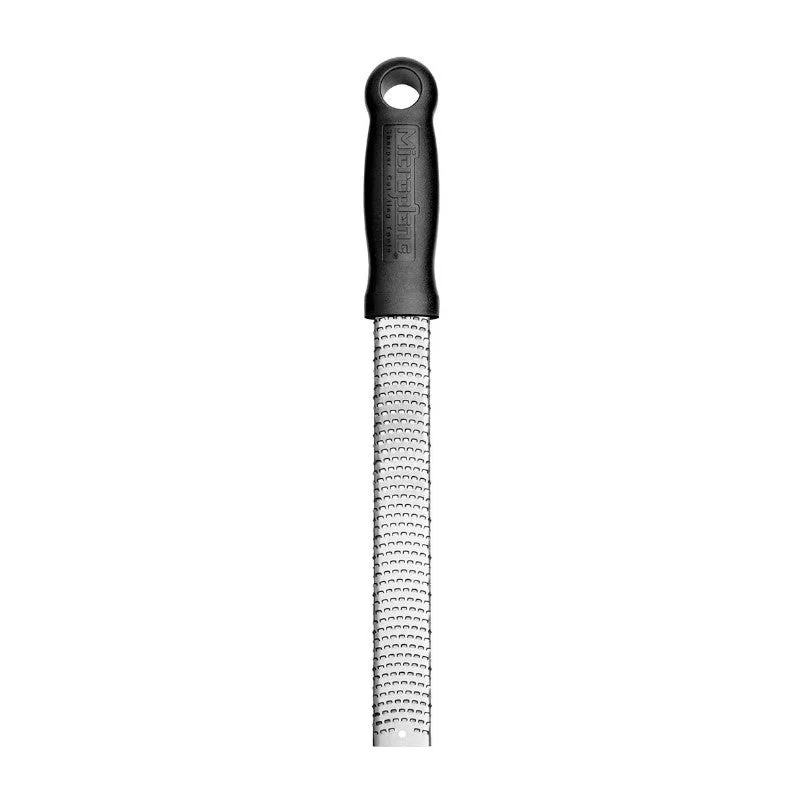 Microplane 8" Premium Classic Zester / Grater, Black