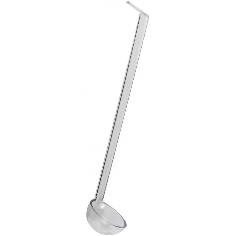 Nella 0.75 Oz Ladle, 8.5" Length, Clear