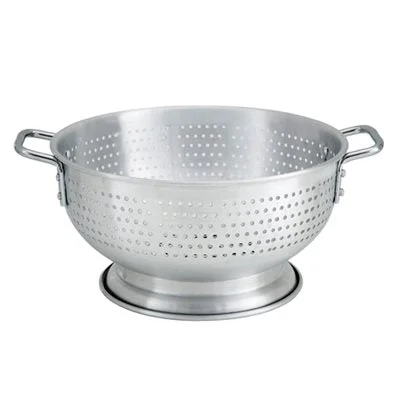 Nella 11 Qt Colander Aluminum