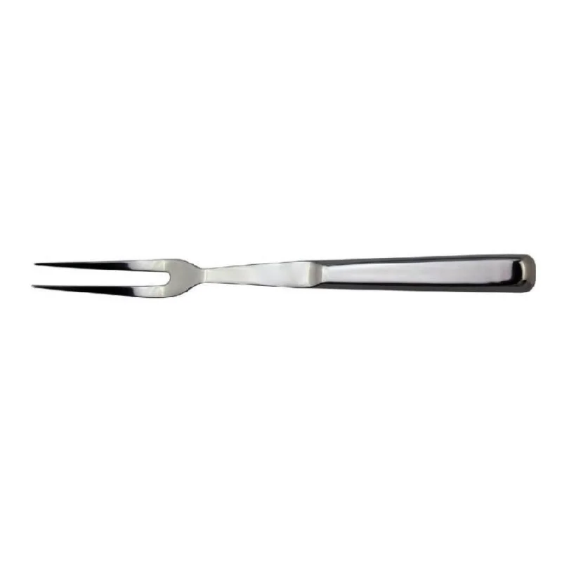 Nella 11" Stainless Steel Hollow Handle Buffet Ware Two Tine Fork