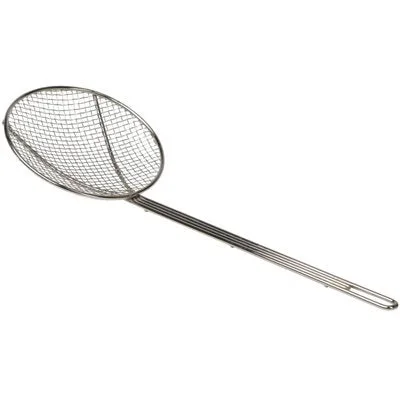 Nella 12" Round Wire Mesh Skimmer