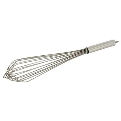 Nella 18" French Whip, Stainless Steel