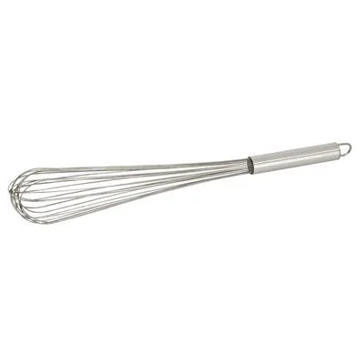 Nella 18" Piano Whip, Stainless Steel