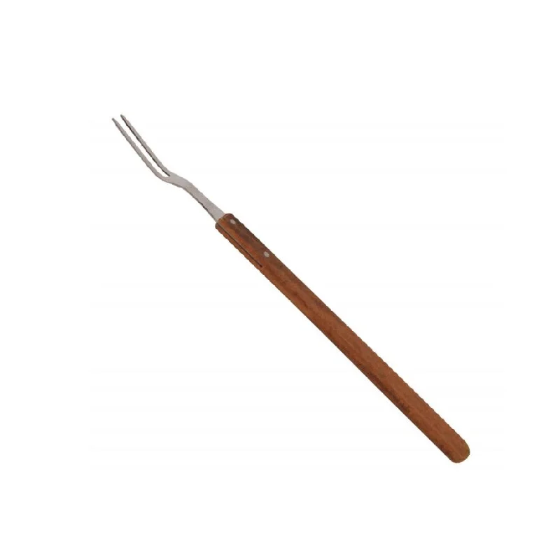 Nella 21" Pot Fork with Long Wooden Handle