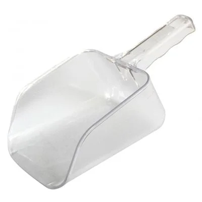 Nella 64 Oz Plastic Utility Scoop, Clear