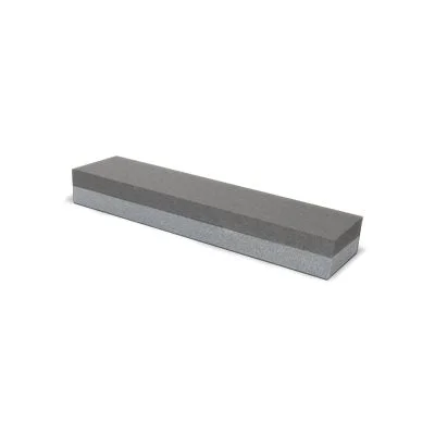 Nella Coarse / Fine Combo Sharpening Stone, 8" x 2" x 1"