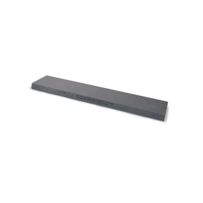 Omcan Norton Medium Sharpening Stone, JM6 Crystolon, 12" x 2.75" x 0.75"