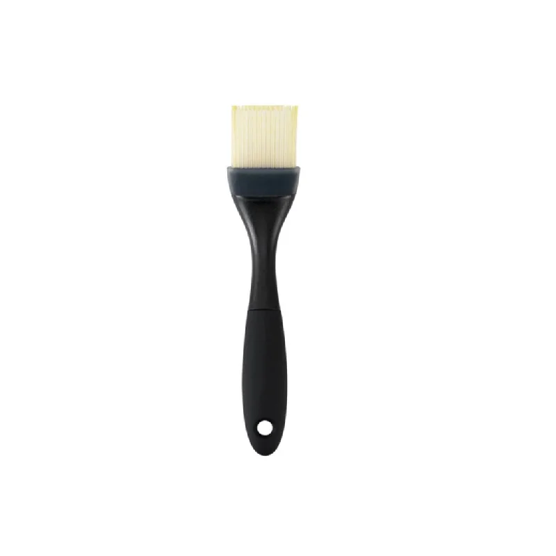 Oxo 1071062BK Good Grips 7.6" Silicon Pastry Brush, Black