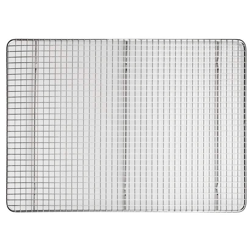 Winco 12" x 16.5" Wire Pan Grate, Half Size Sheet Pan