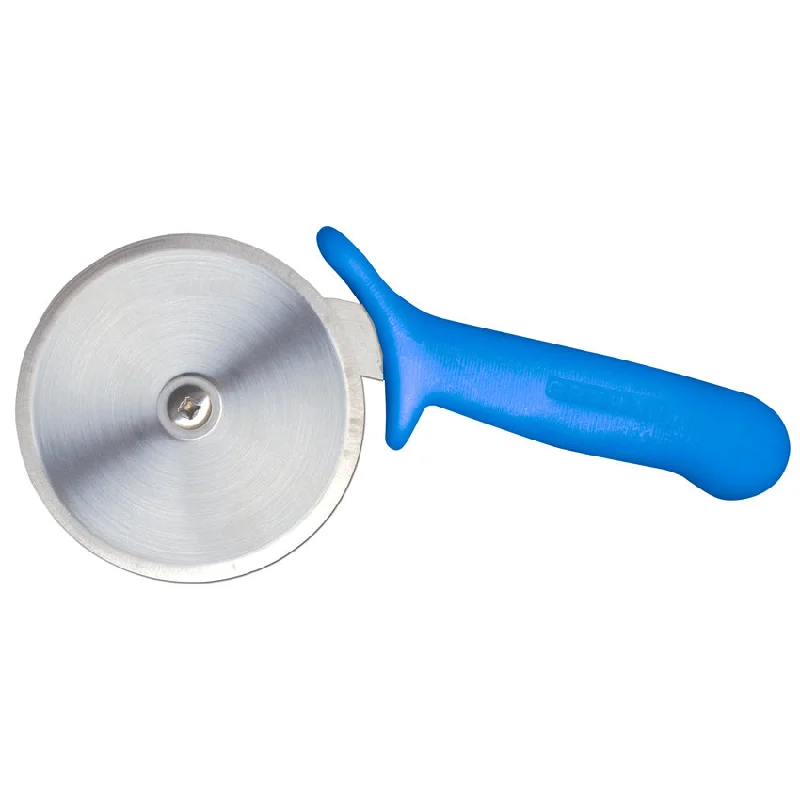 Nella 4" Pizza Cutter with Blue Handle