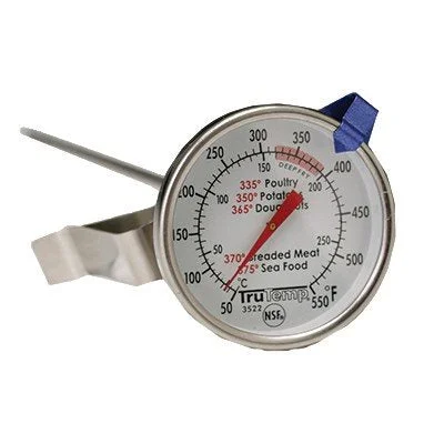 Taylor Candy / Deep Fry Thermometer 50° - 550° F