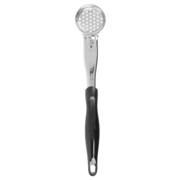 Vollrath 1 Oz Perforated Spoodle, Black Handle