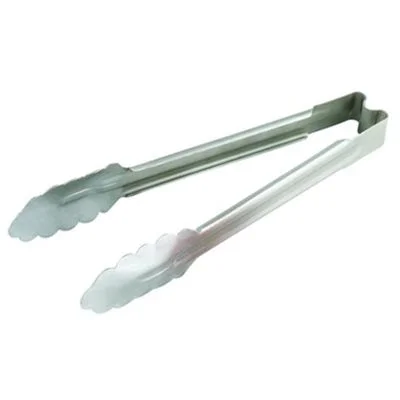 Vollrath 12" Utility Tongs, Stainless Steel