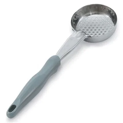 Vollrath 4 Oz Perforated Spoodle, Grey Handle