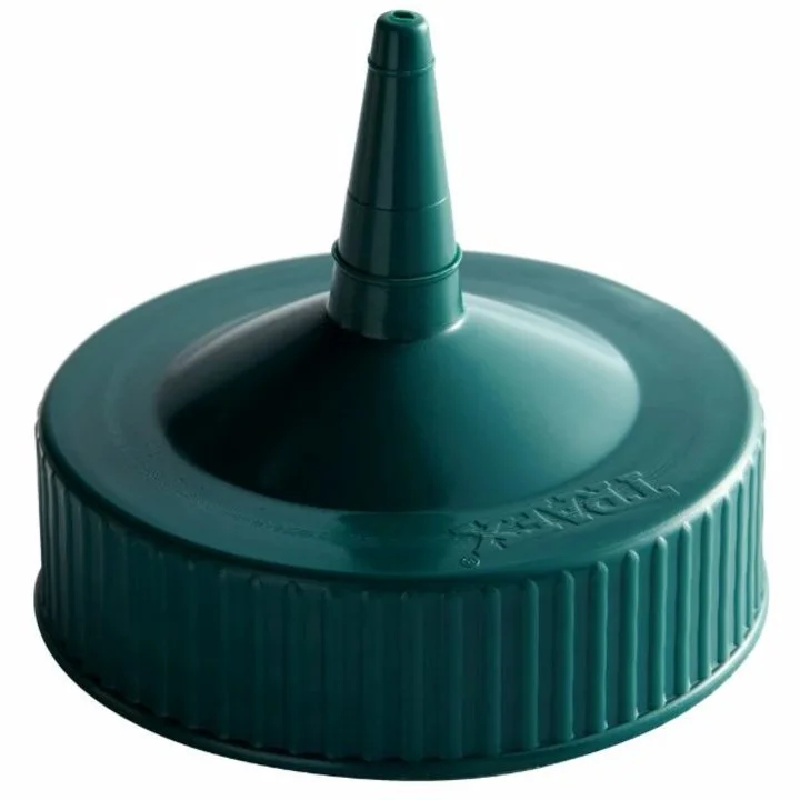 Vollrath Wide Mouth Squeeze Bottle Replacement Cap, Green