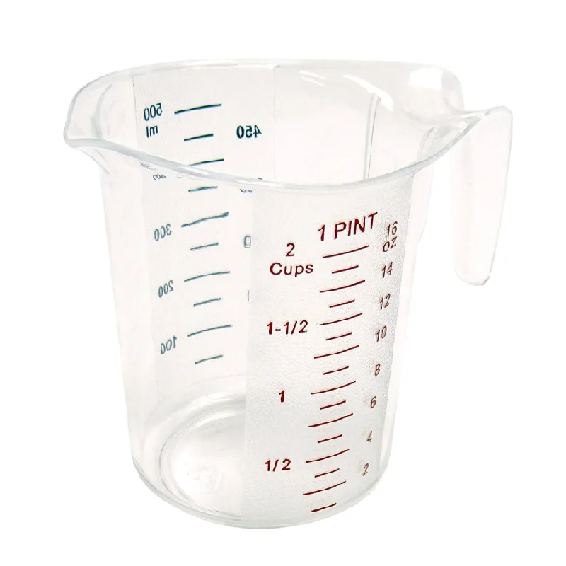 Winco 1 Pint Measuring Cup - PMCP-50